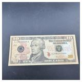 2004A $10 Federal Reserve Note