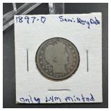 1902 Barber Silver Quarter