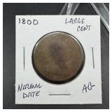 1800 Large Cent