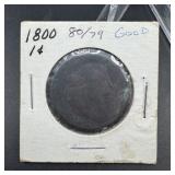 1800 Large Cent