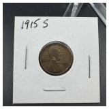 1915-S Lincoln Wheat Cent