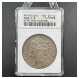 Soapbox 1884-s Morgan Silver Dollar