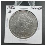 1892-S Morgan Silver Dollar