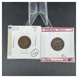 1905 & 1906 Indian Head Cents