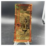 $10 Utah National Bank 'goat Back' Note