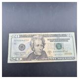 2004 $20 Federal Reserve Note