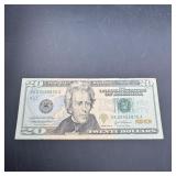 2004 $20 Federal Reserve Note