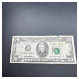 1993 $20 Federal Reserve Note