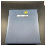 Coin Binder of Foreign Coins