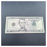 2006 $5 Star Note