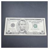 2003 $5 Star Note