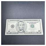 2003 $5 Star Note