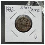 1882 Shield Nickel