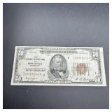 1929 $50 National Currency Note - Minneapolis, MN