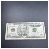 1996 $50 Star Note