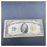 1934A $10 North Africa Note
