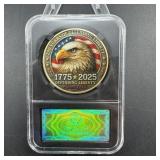 250th Anniversary Coin