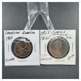 Two Canadian Coins