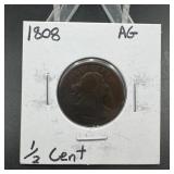 1808 Half Cent