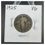 1925 Standing Liberty Quarter