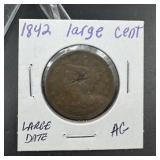 1842 Large Cent