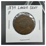 1839 Large Cent