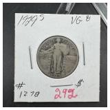 1929-S Standing Liberty Silver Quarter