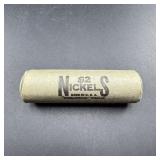 Vintage Buffalo Nickel Roll with Shield & Key Coin