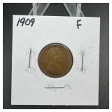 1909 Wheat Cent