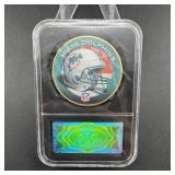 Miami Dolphins Coin