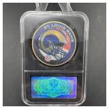 St. Louis Rams Coin
