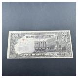 $500 Japanese Government Note