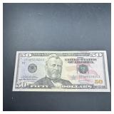 2004A $50 Federal Reserve Note