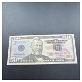 2013 $50 Federal Reserve Note