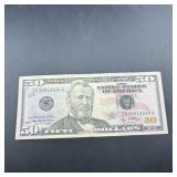 2006 $50 Federal Reserve Note
