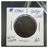 1790s Large Cent