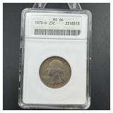 Soapbox 1970-d Washington Quarter