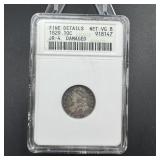 Soapbox 1829 Capped Bust Dime