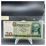 German $20 Note