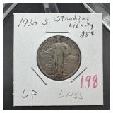1930-S Standing Liberty Silver Quarter