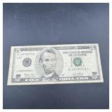 2003 $5 Star Note