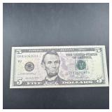 2006 $5 Note