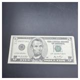 2006 $5 Note