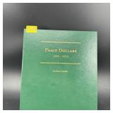 Peace Dollar Album With 10 Coins