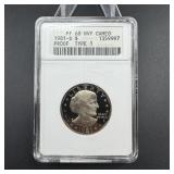 Soapbox 1981-s Susan B. Anthony Dollar Type 1