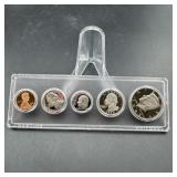 1993 proof mint set in case