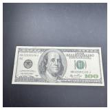 2006 $100 Federal Reserve Note