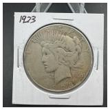 1923 Peace Silver Dollar