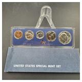 1966 us special mint set in case