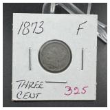 1873 Three-Cent Nickel